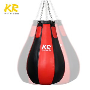 <span class=keywords><strong>Sac</strong></span> <span class=keywords><strong>de</strong></span> <span class=keywords><strong>frappe</strong></span> <span class=keywords><strong>de</strong></span> boxe en forme <span class=keywords><strong>de</strong></span> poire <span class=keywords><strong>de</strong></span> bonne qualité, vente directe d'usine - Product Image 2