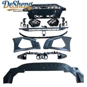 Ce kit plug-and-play le plus vendu pour <span class=keywords><strong>Audi</strong></span> A3, pour la mise à niveau vers RS3 : lèvre avant, pare-chocs avant, phares LED, <span class=keywords><strong>calandre</strong></span>, tout pour un ajustement parfait - Product Image 2