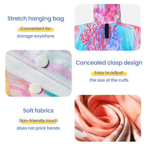 Lady <b>Beach</b> <b>Towels</b> Wholesale Absorbent Sand Free Printed Custom Logo Oversized Summer <b>Beach</b> Vacation Microfiber Ponchos <b>Women</b> - Product Image 5