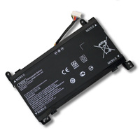 HK-HHT untuk HP Shadow Elf 3 4 Plus FM08 Baterai 12pin 922977-855 HSTNN-LB8A 17-an013tx 17-an010tx TPN-Q195 14.8V 86Wh Pack