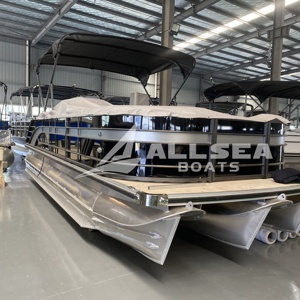 <span class=keywords><strong>Bateau</strong></span> <span class=keywords><strong>de</strong></span> <span class=keywords><strong>plaisance</strong></span> en aluminium sur mesure <span class=keywords><strong>de</strong></span> 15 à 30 pieds, ponton <span class=keywords><strong>de</strong></span> luxe, tube gonflable soudé pour loisirs nautiques, fourni par l'usine - Product Image 2