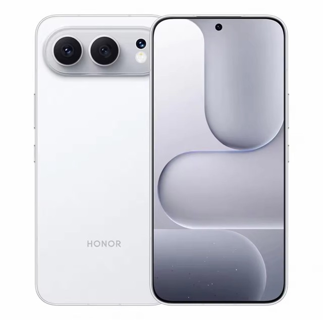 New Arrival Honor 500 5G Smartphone 6.55" Snapdragon 8s Gen 4 200MP Wide-angle Camera Battery 80W Charger MagicOS 10