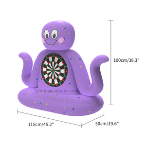 <span class=keywords><strong>Inflatable</strong></span> phi tiêu Hội Đồng Quản trị trẻ em vui vẻ bạch tuộc PVC bóng đá bóng đá ném quăng trò chơi ngoài trời trẻ em <span class=keywords><strong>Inflatable</strong></span> mục tiêu trò chơi - Product Image 4