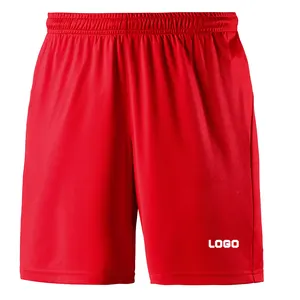 Wholesale custom shorts mens referee uniform soccer sets quick dry Men's basketball shorts sublimation printing