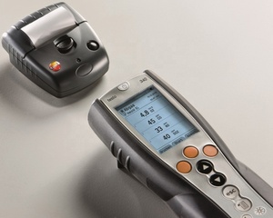 เครื่องวิเคราะห์ก๊าซ testo 340-ปล่องควันแบบดั้งเดิมสำหรับการวัด O2ร่วม SO2 - Product Image 4