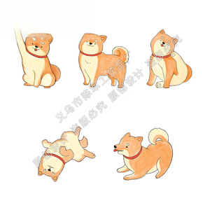 Decoración de micropaisaje Weij: Suculenta DIY para perros <span class=keywords><strong>Akita</strong></span>, bonsái de resina de <span class=keywords><strong>perro</strong></span> <span class=keywords><strong>pequeño</strong></span> amarillo. - Product Image 5