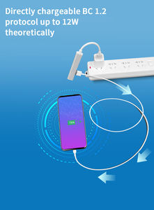 Hub USB 2.0 USB 3.0 Type C <span class=keywords><strong>4</strong></span> en 1, adaptateur multi-splitter <span class=keywords><strong>4</strong></span> ports haute vitesse OTG, aluminium externe - Product Image 6