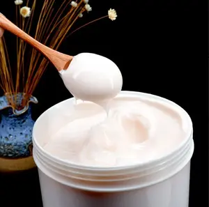 Private Label Glutathion Nicotinamida Orgânica Rosto Pele Lightening Whitening Anti-envelhecimento Rosto Creme 1kg <span class=keywords><strong>Bulk</strong></span> - Product Image 1