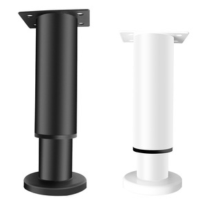 Adjustable Furniture Legs Cold Rolled Steel Minimalist Design Easy Installation <b>Sofa</b> Table Cabinet <b>Support</b> Height Adjustable - Product Image 4