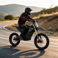 KMS-08 48V 21Ah Lithium Battery 4000W Brushless Medium Drive Electric Off-road Motorcycle 65km/h for Adults and Teenagers