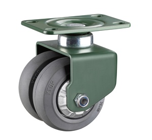 Militärqualität mittellauflage gummibänder AGV hohe Last rollerrad Roboter-Bänder für AGV-Warenlager - Product Image 1