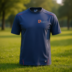 Ttake T-shirt à manches courtes bleu 3XL Performance Sportwear - Product Image 3