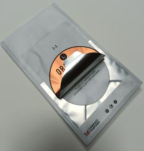 Étiquette adhésive en rouleau pour emballage de lingettes humides, en plastique PET, argent mat, vinyle, <span class=keywords><strong>anti</strong></span>-<span class=keywords><strong>UV</strong></span>, imperméable, imprimé <span class=keywords><strong>UV</strong></span> - Product Image 1