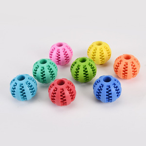 Toptan çevre dostu köpek bulmaca oyuncaklar dayanıklı kauçuk çiğnemek oyuncaklar diş çıkarma IQ eğitim Pet oyuncak - Product Image 4