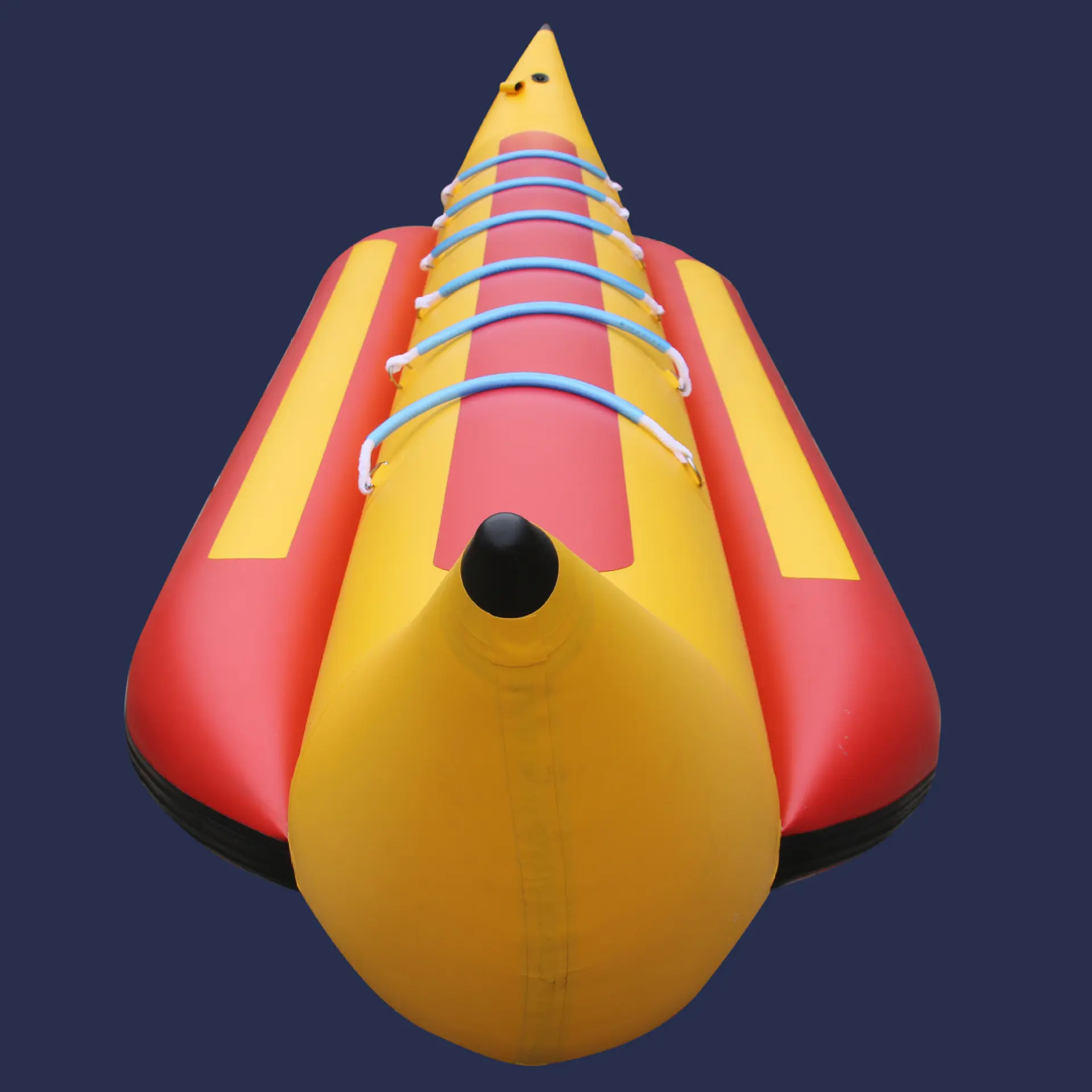 अनुकूलित आकार एकल 6-व्यक्ति पैरा वेंड भारी ड्यूटी सवारी inflatable पानी बानादा नाव नाव नाव