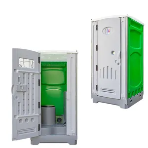 Pompa Air Otomatis Membersihkan Sendiri Toilet Umum Digunakan untuk Lokasi Konstruksi
