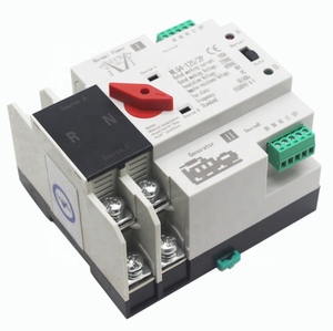 Interruptor de Transferencia Automática de Doble Potencia 2P <span class=keywords><strong>16A</strong></span> a 100A 220V 380V ATS para Generador - Product Image 2