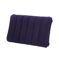 Oreiller de voyage gonflable pour le cou, idéal pour le camping