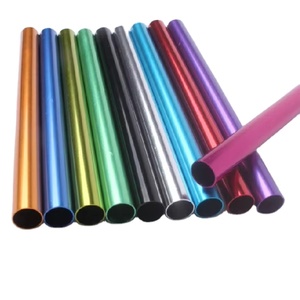 <span class=keywords><strong>Tube</strong></span> en aluminium enduit de poudre de catégorie de meubles pour la jambe moderne de cadre et de Tableau de chaise - Product Image 1