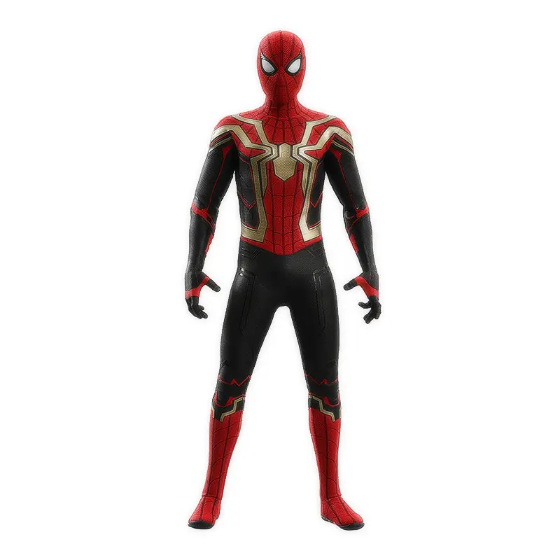 SpiderMan Bodysuit Suit Miles Spider man Clothes Far From home Gwin Adult and Children Halloween Costume