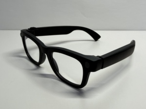 Lunettes IA 800W Double Caméra Vidéo 1080P Transmission WiFi Étanche IP67 Ray-Ban Meta 300mAh pour Écouteurs IA en Temps Réel - Product Image 3