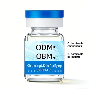 Siero in Fiale Purificante e Idratante all'Acido Ialuronico 5ml, Etichetta Privata OEM |   Logo Personalizzato |   MOQ basso |   per Donne |   Cura del Viso - Product Image 1