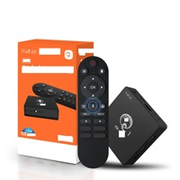 NKIWI Android 16 Q1 pour TV Box H313 4G Smart Set Top Box 8K BT5.2 Assistant vocal Quad Core pour OTT