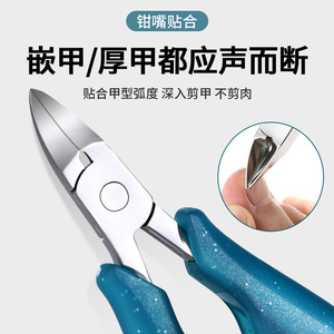 Paie Cuticle Nippers 12.3Cm Professional Pedicure Tool For Nail Care - Product Image 4