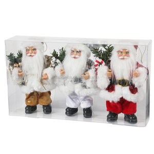 8 "personnalisé <span class=keywords><strong>Noël</strong></span> En Peluche Ornement <span class=keywords><strong>Père</strong></span> <span class=keywords><strong>Noël</strong></span> <span class=keywords><strong>Père</strong></span> <span class=keywords><strong>Noël</strong></span> Ornements Décorations Arbre Figurines Collection Poupée De <span class=keywords><strong>Noël</strong></span> - Product Image 2