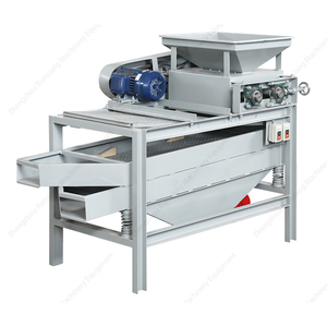 เครื่องกะเทาะเปลือกวอลนัท พิสตาชิโอ อัลมอนด์ อัตโนมัติรุ่นใหม่ พร้อมเครื่องยนต์และตลับลูกปืน สำหรับโรงงานผลิต - Product Image 4