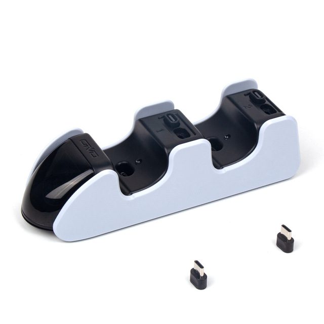 Charging Dock Station for PS5 Gamepad Charger With LED Indicators Fast Charger for PS5 Controller
