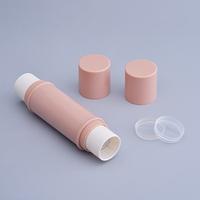 Mini conteneur rond en plastique PP pour emballage cosmétique et soins de la peau, tube vide pour déodorant avec impression sérigraphique Bloopak TB-49