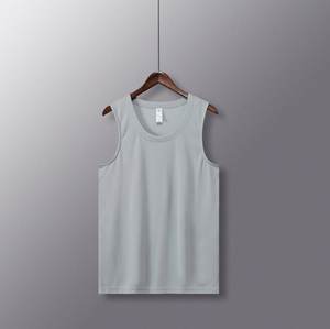 Chaleco Acolchado de Algodón Puro para Hombre y Mujer, Chaleco con Cuello en V para Correr, para Oem, de Punto, sin Mangas, de Invierno - Product Image 2