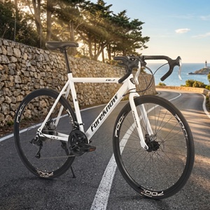 Bicicletas de Estrada Off-Road de Aço com 27 Velocidades, Ultra-Leves, com Guidão Drop-Bar, Freios a Disco Duplos, 26 Polegadas, para Adultos - Atacado - Product Image 6