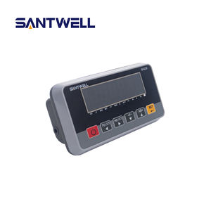 उच्च गुणवत्ता वाले sk220 नेतृत्व वाला इलेक्ट्रॉनिक rs232 वजन सूचक डिजिटल डिस्प्ले - Product Image 3