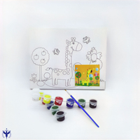 Offre Spéciale – Cadres en toile de coton tendus, peints à la main, sans acide, apprêtés, de forme personnalisable pour peinture acrylique et à l'huile