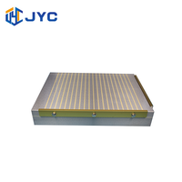 Mandrin magnétique CNC à haute XCM91-300x400mm d'aspiration Permanent pour fraiseuses Accessoire de machines-outils fabriqué en Chine