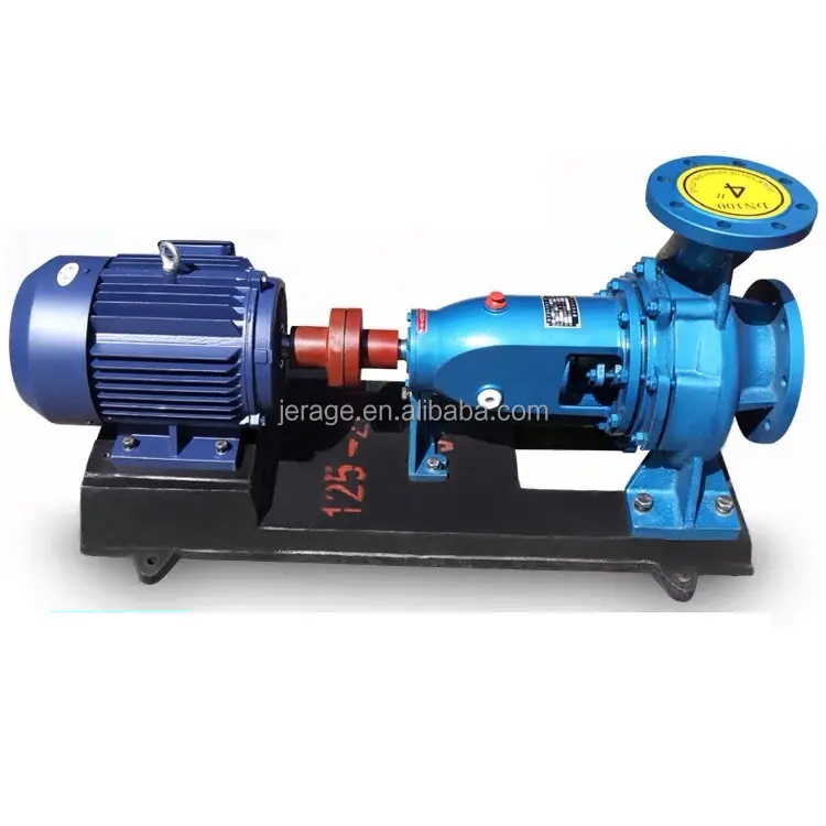 Horizontal end suction centrifugal pump high pressure chemical pump end suction water pump