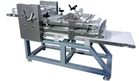 Nouvelle ligne de production de baguettes françaises entièrement automatique en acier inoxydable SURRI Hot Factory, machine à découper la pâte, 1000 pièces/h