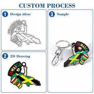 Новые милые 3D-брелоки из ПВХ и резины в виде аниме-собак, подвески для сумок, мультяшные брелоки на запястье - Product Image 2