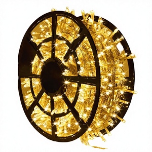 Guirlandes lumineuses LED connectables de 10 m à 100 m, étanches, pour extérieur, fête, mariage, arbres de Noël, décoration de jardin - Product Image 2