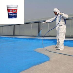 Factory Direct Sales of Liquid <b>Sheet</b> Waterproof Coating Polyurethane <b>Rubber</b> Roof Concrete Roof Spray Waterproof Coating - Product Image 1