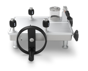 Pompes d'essai hydrauliques de bureau avec une plage de 600 bars, calibrateur d'eau de comparaison, pompe d'essai d'eau de bureau - Product Image 1