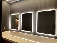 Papier peint en vinyle tissé professionnel, revêtement mural et sol, imperméable, pour salles de bains et hôtels