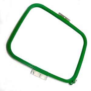 Ricamo telaio verde cerchio per ricamo abbigliamento parti macchine tessili telaio ricamato cerchio 42x40 - Product Image 2