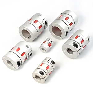 Гибкая муфта-паук из полиуретана (ПУ) в красном, желтом, зеленом цветах, размеры 3, 4, 5, 6, 6.35, 7, 8, 9, 9.525, 10, с возможностью индивидуального заказа (OEM) - Product Image 4