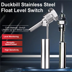 Sensore di livello acqua in acciaio inox alta sensibilità con controllore e interruttore a galleggiante - Product Image 3