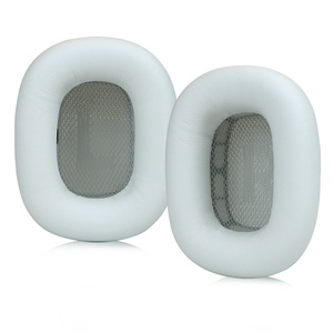 Housse de coussin d'oreille en peau de mouton de remplacement Coussinets d'oreille en peau d'agneau pour <span class=keywords><strong>casque</strong></span> <span class=keywords><strong>Apple</strong></span> <span class=keywords><strong>Airpods</strong></span> <span class=keywords><strong>Max</strong></span> Gen 2 2024 - Product Image 4