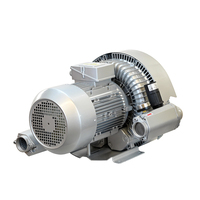 JQT5500S 2GH 720-H47 5.5KW 7HP Bombas de Vacío de Canal Lateral con Anillo de Aire Trifásicas para Router CNC