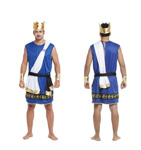 Venta al por mayor libro personaje <span class=keywords><strong>Zeus</strong></span> disfraz Halloween fiesta adulto <span class=keywords><strong>hombre</strong></span> Cosplay actuación disfraz - Product Image 1